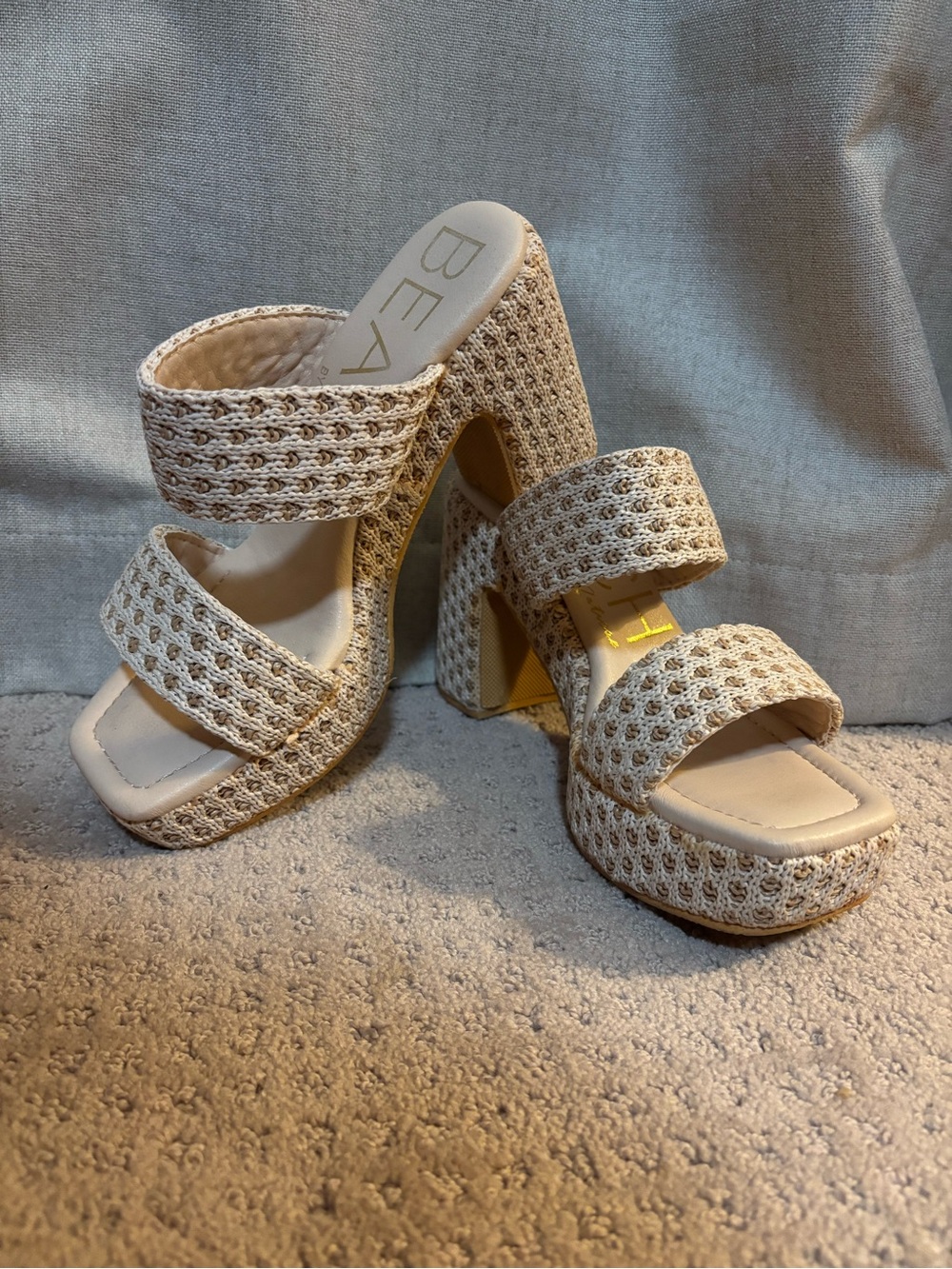 Beach by Matisse Platform Heels - Women's Open Toe Sandals